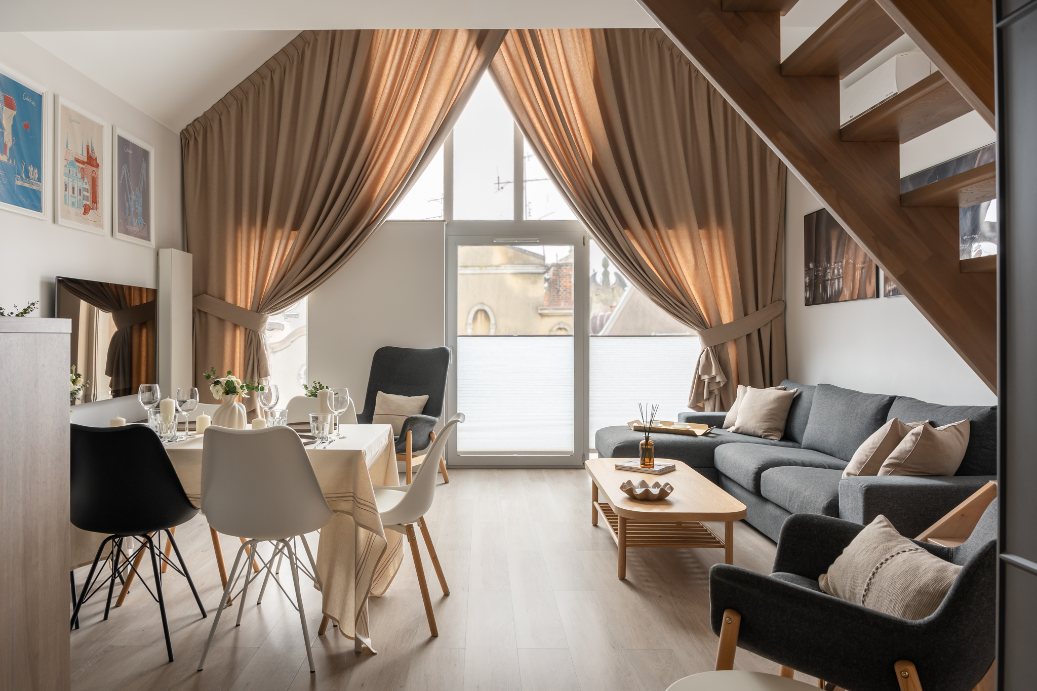 salon apartament family